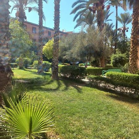 Appartement Dans Residence Avec Piscines Marrakesh Exterior foto