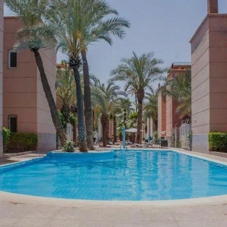 Appartement Dans Residence Avec Piscines Marrakesh Exterior foto