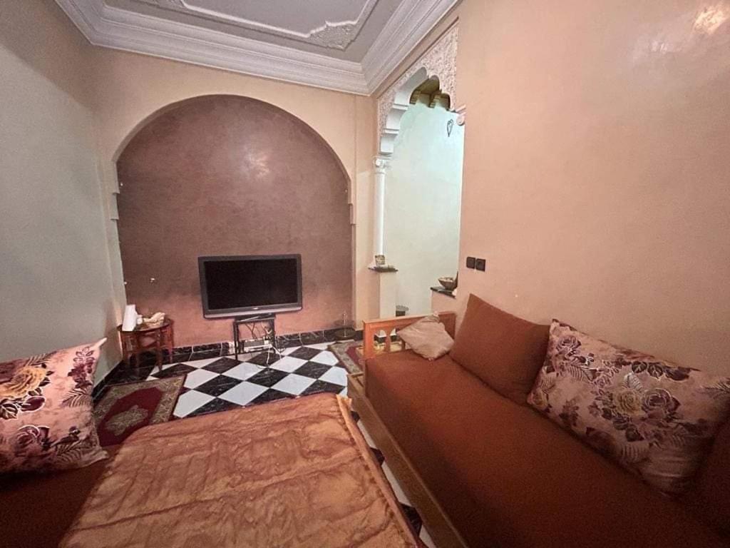 Appartement Dans Residence Avec Piscines Marrakesh Exterior foto