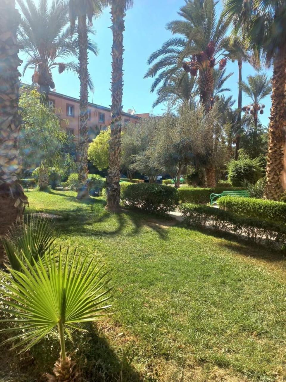 Appartement Dans Residence Avec Piscines Marrakesh Exterior foto
